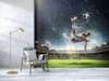 Nursery Wall Mural - Football player and his moment of glory