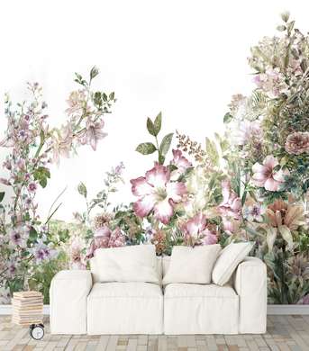 Wall Mural - Flowers and plants 2