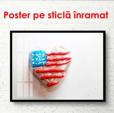 Poster - Dulceață americană, 90 x 60 см, Poster înrămat