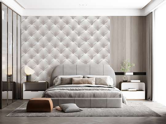 Wall Mural - Imitation of leather texture