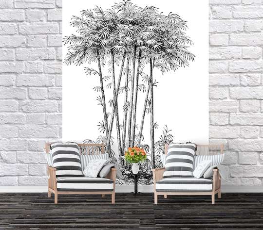 Wall Mural - Trees on the island