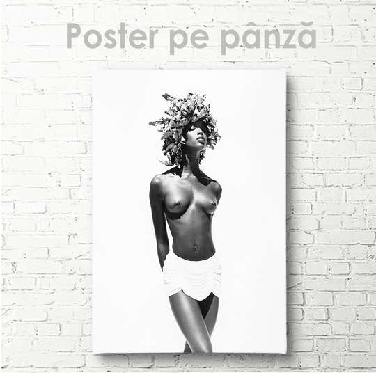 Постер - Красивое тело, 30 x 45 см, Холст на подрамнике