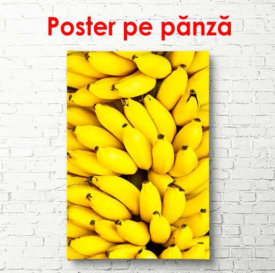Poster - Banane, 45 x 90 см, Poster înrămat