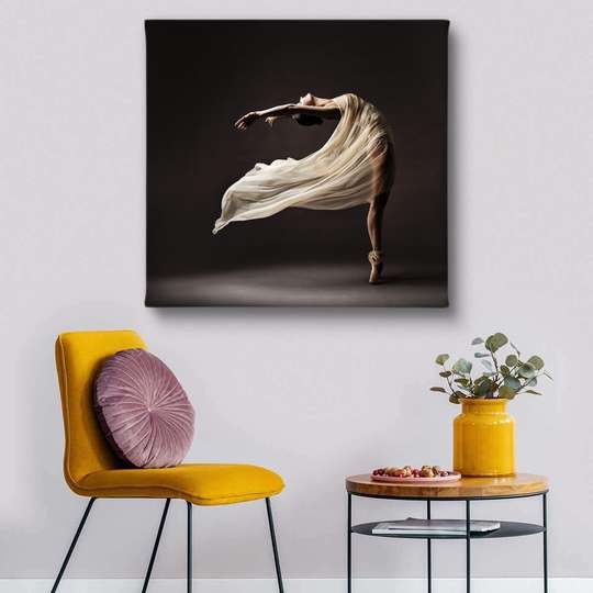 Poster,Dansul, 40 x 40 см, Panza pe cadru