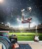 Nursery Wall Mural - Football player and his moment of glory