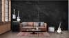 Wall mural - Black wall texture