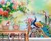 Wall Mural - Magic garden with birds