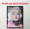 Постер - Мэрилин Монро, 60 x 90 см, Постер в раме, Личности
