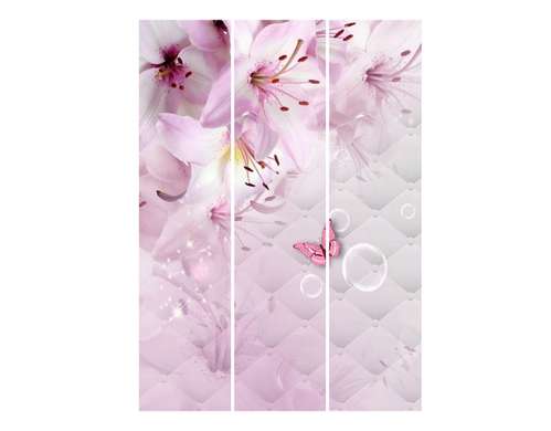 Screen - Lilac tenderness with flowers., 7