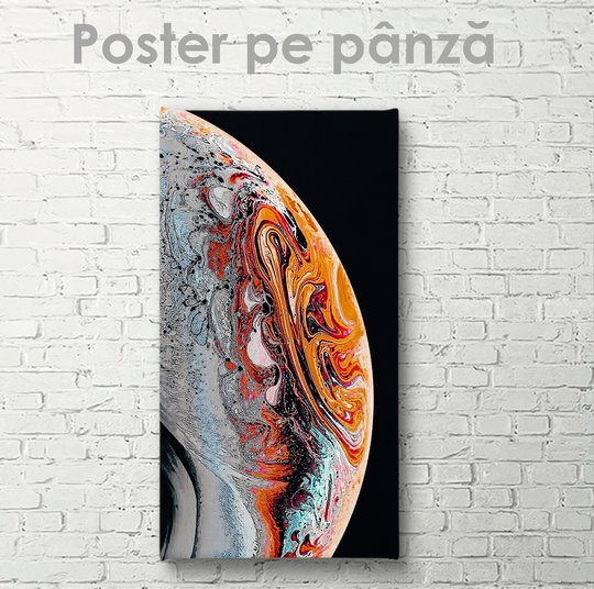 Poster, Jupiter, 30 x 60 см, Panza pe cadru