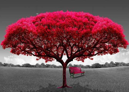 Фотообои - Очарованное дерево