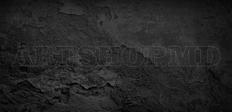 Wall mural - Black wall texture