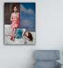 Poster - Girls, 30 x 45 см, Canvas on frame, Art