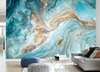 Wall Mural - Wind waves