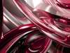 Wall Mural - Delicate burgundy abstraction