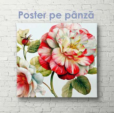 Poster - Art painting, 40 x 40 см, Canvas on frame