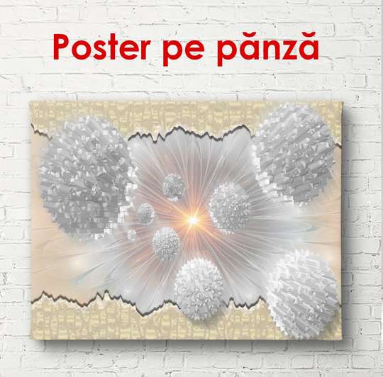 Poster, Pietre zburătoare, 90 x 45 см, Poster înrămat