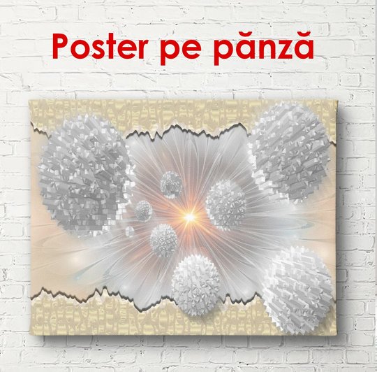 Poster, Pietre zburătoare, 90 x 45 см, Poster înrămată