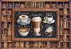 Wall Mural - Types of coffee