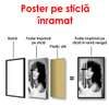 Poster - Portrait of singer Cher, 60 x 90 см, Framed poster