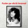 Poster - Portrait of singer Cher, 60 x 90 см, Framed poster