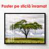 Poster - Arborea verde, 90 x 60 см, Poster înrămat, Natură