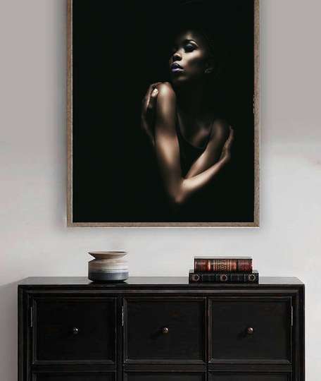 Framed Painting - Modern model, 60 x 60 см