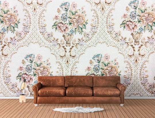 Wall Mural - Floral patterns