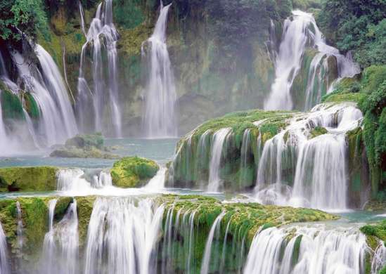 Фотообои - Красивый водопад