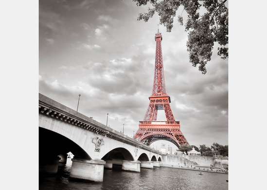 Фотообои - Яркий Париж