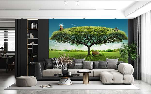 Wall Mural - Enchanted tree