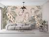 Wall mural - Cute giraffes