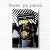 Poster - John Player Special, 60 x 90 см, Framed poster on glass, Transport