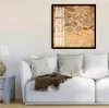 Poster - Egyptian papyrus, 30 x 60 см, Canvas on frame