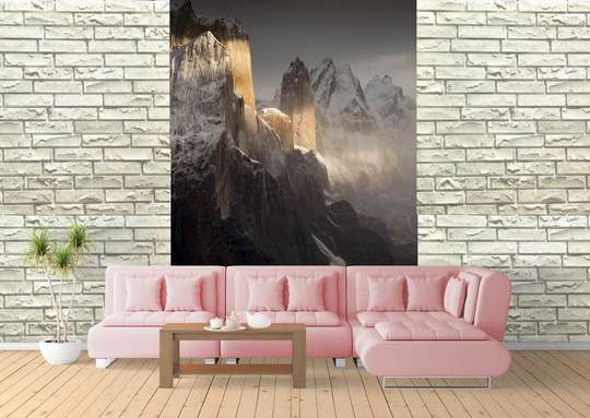 Wall Mural - Misty Mountains