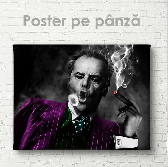 Poster - Jack Nicholson, 45 x 30 см, Panza pe cadru