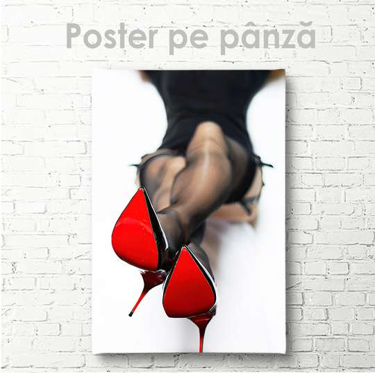 Poster - Louboutins, 30 x 45 см, Panza pe cadru