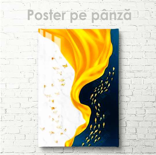 Poster - Painting in abstraction, 30 x 45 см, Canvas on frame, Abstract