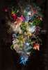 Poster - "Buchet XXIV" Pictură de Theis Albers, 30 x 60 см, Panza pe cadru, Botanică