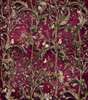 Wall Mural - Branchy texture on a burgundy background
