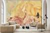 Wall Mural - Abstract fluid in warm colors