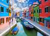 Fototapet - Italia în culori strălucitoare