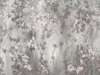 Wall mural - Spring leaves and birds in shades of gray pink