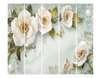 Ширма - Белые розы на нежном фоне, 7