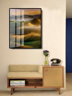 Poster - Frumoasa Natură, 60 x 90 см, Poster inramat pe sticla