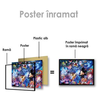Poster - It's Magic, 45 x 30 см, Canvas on frame