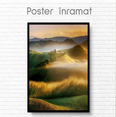 Poster - Beautiful Nature, 30 x 45 см, Canvas on frame