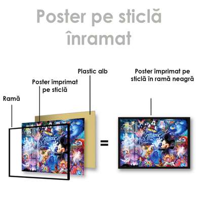 Poster - It's Magic, 45 x 30 см, Canvas on frame