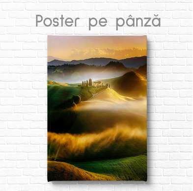 Poster - Beautiful Nature, 60 x 90 см, Framed poster on glass