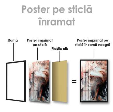 Poster - Femeia, 30 x 45 см, Panza pe cadru